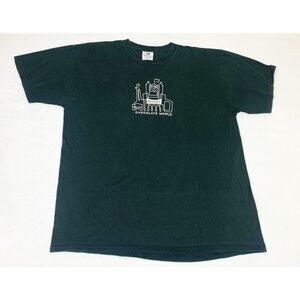 Vintage 2003 Hershey's Chocolate World T-shirt Black XL Las Vegas Tourist